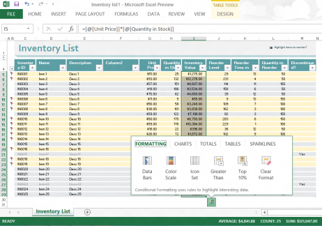 data analysis with excel 2013
